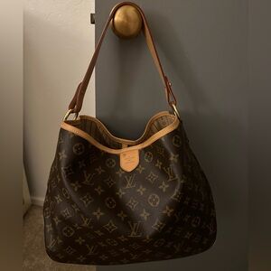 Louis Vuitton Delightful Canvas Monogram PM Bag